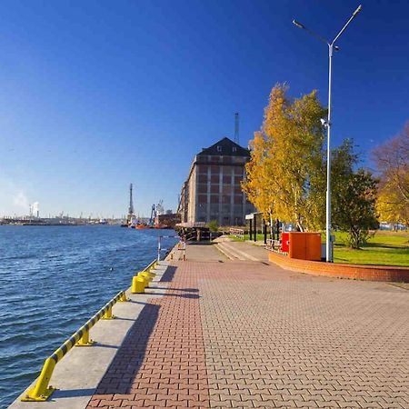 Apartament Baltic Sea -Przystan Letnica Gdańsk Eksteriør bilde