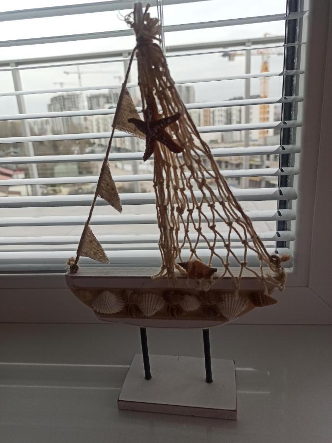 Apartament Baltic Sea -Przystan Letnica Gdańsk Eksteriør bilde