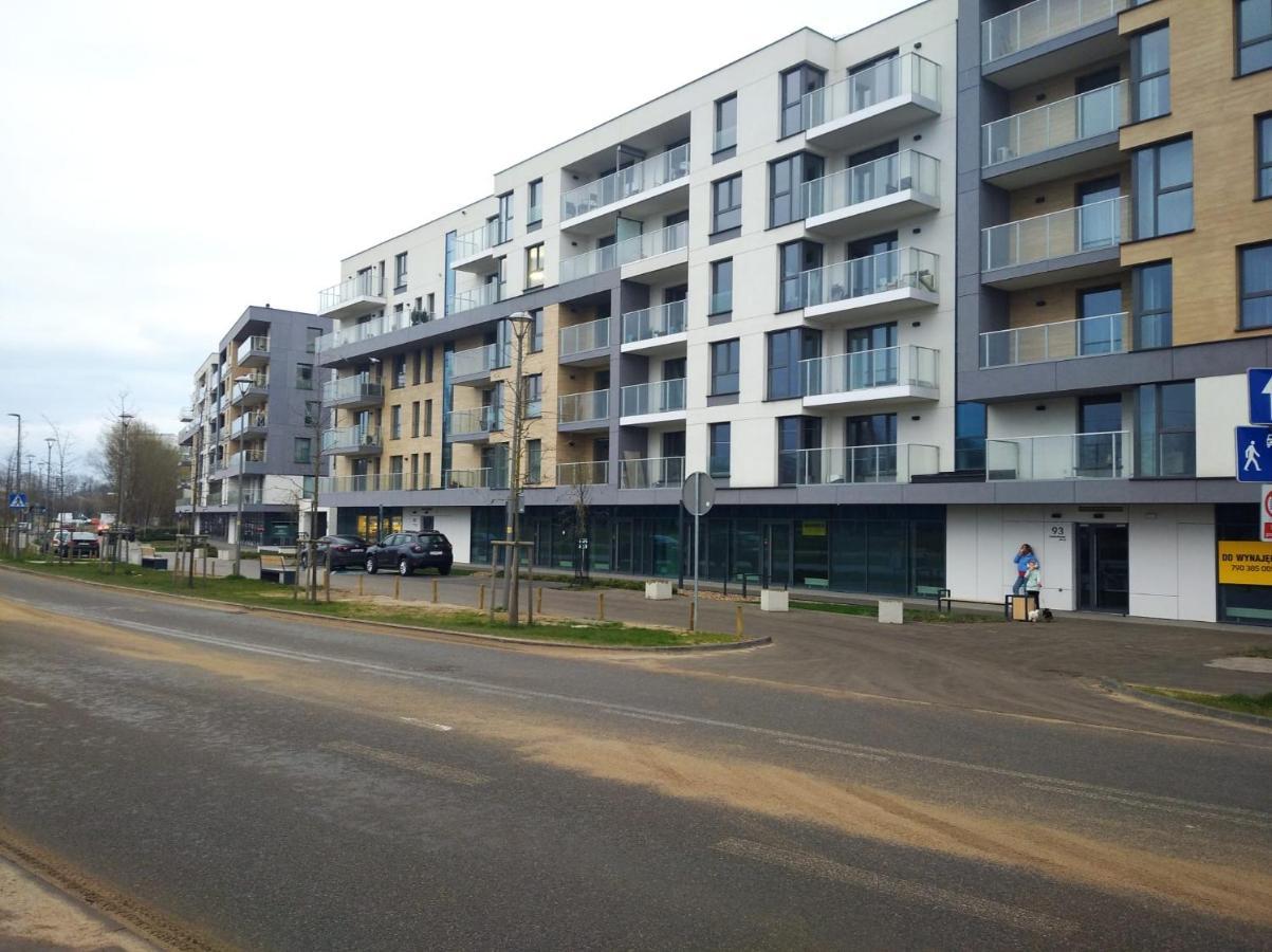 Apartament Baltic Sea -Przystan Letnica Gdańsk Eksteriør bilde