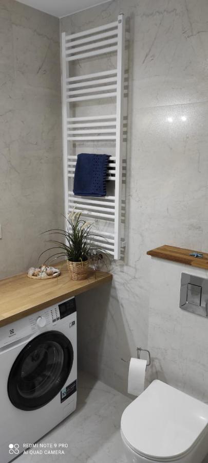Apartament Baltic Sea -Przystan Letnica Gdańsk Eksteriør bilde