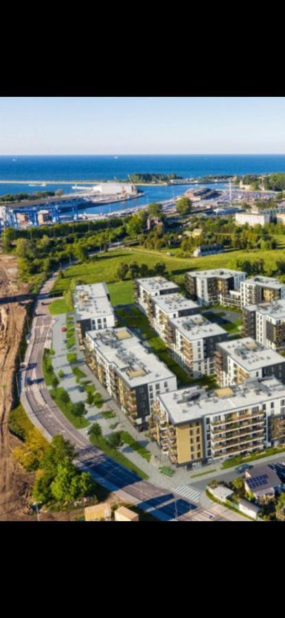 Apartament Baltic Sea -Przystan Letnica Gdańsk Eksteriør bilde