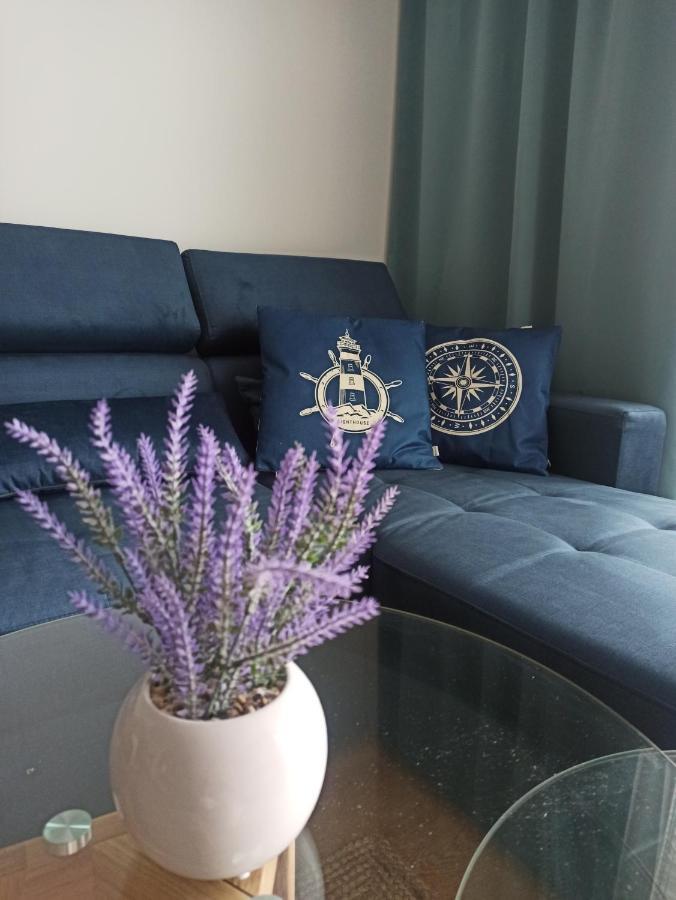 Apartament Baltic Sea -Przystan Letnica Gdańsk Eksteriør bilde