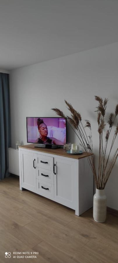Apartament Baltic Sea -Przystan Letnica Gdańsk Eksteriør bilde