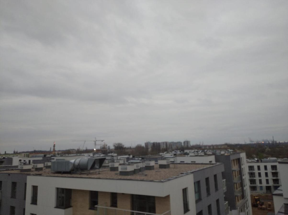 Apartament Baltic Sea -Przystan Letnica Gdańsk Eksteriør bilde