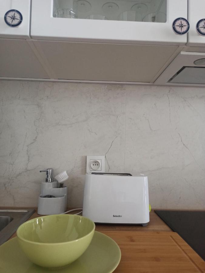 Apartament Baltic Sea -Przystan Letnica Gdańsk Eksteriør bilde