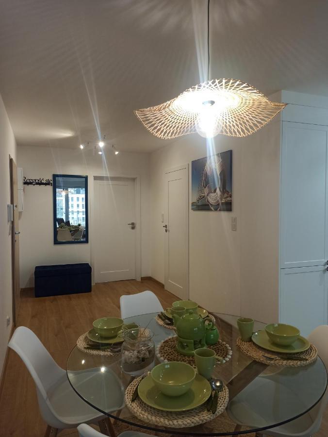 Apartament Baltic Sea -Przystan Letnica Gdańsk Eksteriør bilde