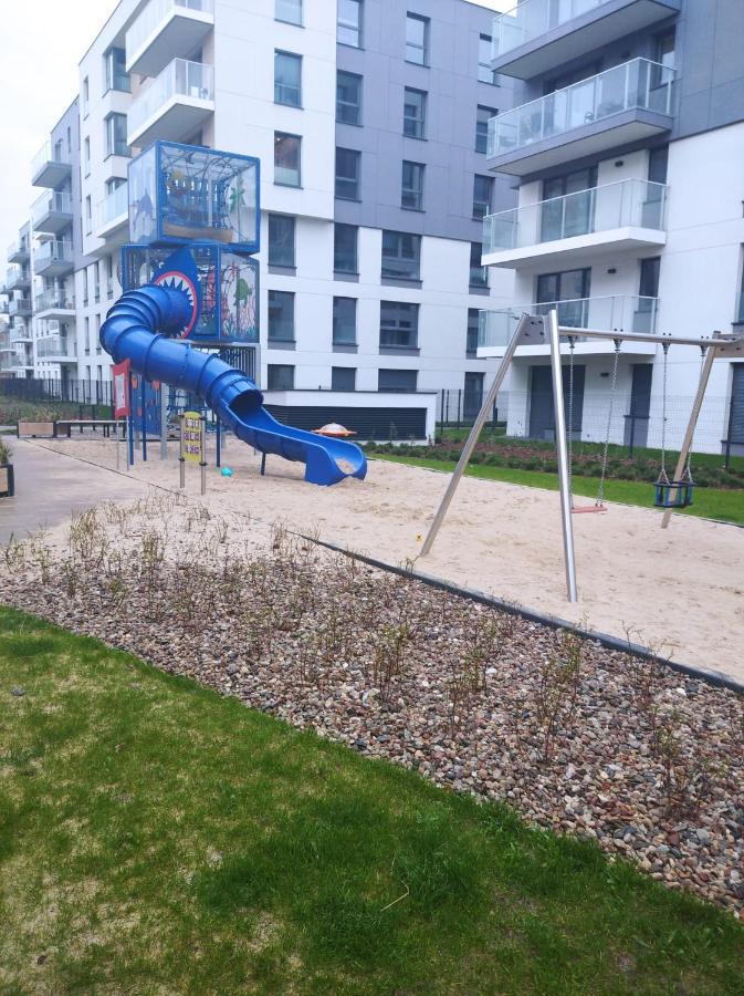 Apartament Baltic Sea -Przystan Letnica Gdańsk Eksteriør bilde