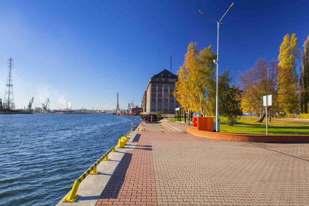 Apartament Baltic Sea -Przystan Letnica Gdańsk Eksteriør bilde