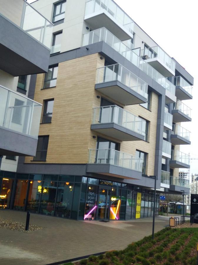 Apartament Baltic Sea -Przystan Letnica Gdańsk Eksteriør bilde
