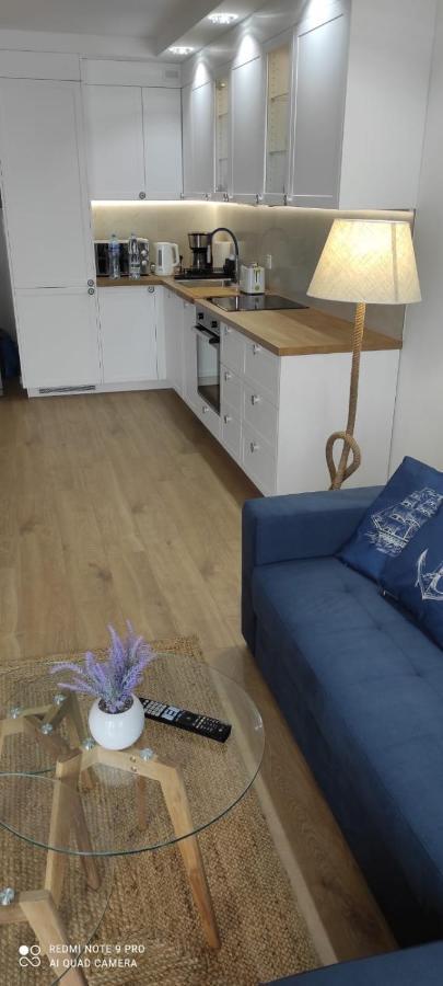 Apartament Baltic Sea -Przystan Letnica Gdańsk Eksteriør bilde