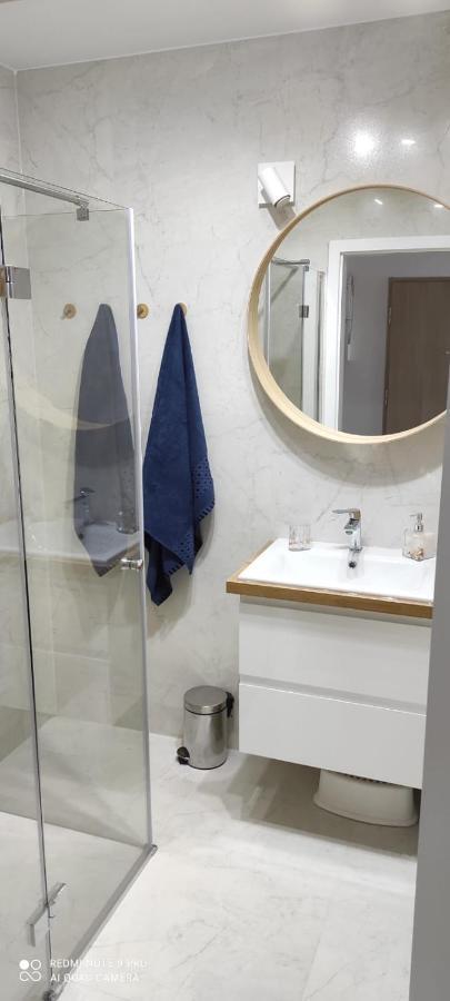 Apartament Baltic Sea -Przystan Letnica Gdańsk Eksteriør bilde