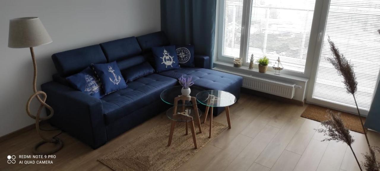 Apartament Baltic Sea -Przystan Letnica Gdańsk Eksteriør bilde