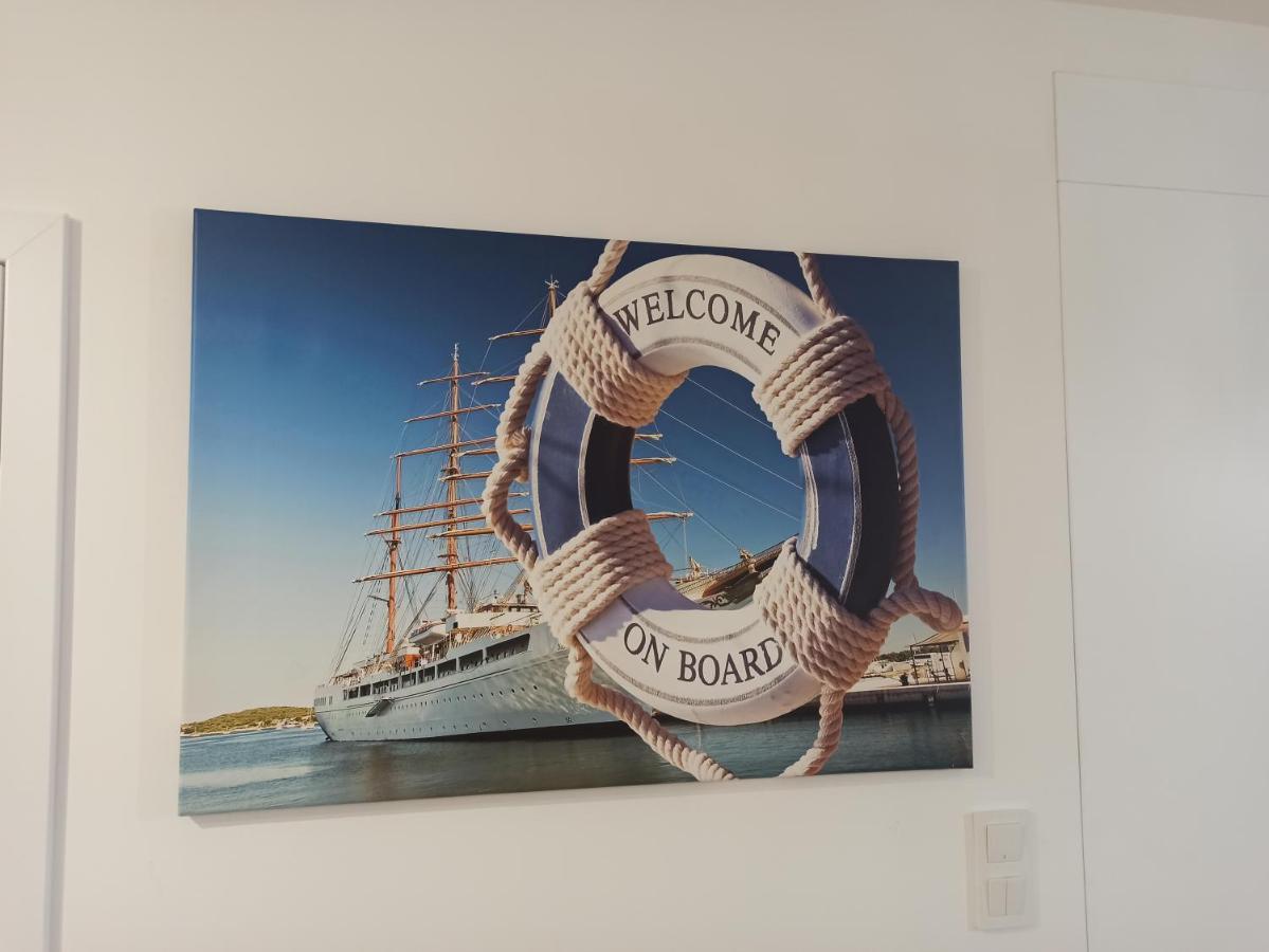 Apartament Baltic Sea -Przystan Letnica Gdańsk Eksteriør bilde