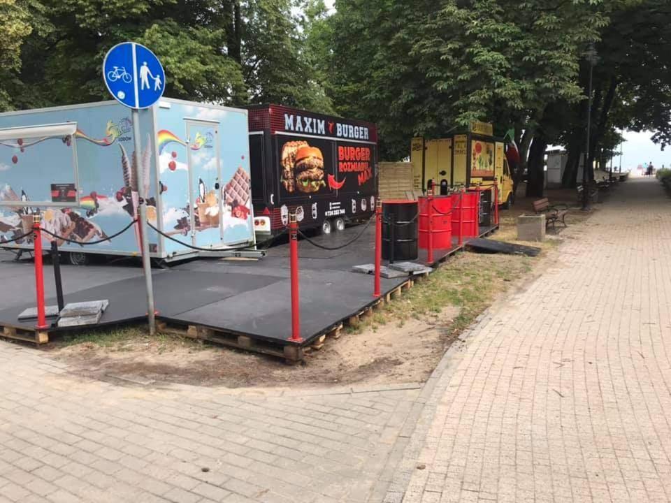 Apartament Baltic Sea -Przystan Letnica Gdańsk Eksteriør bilde