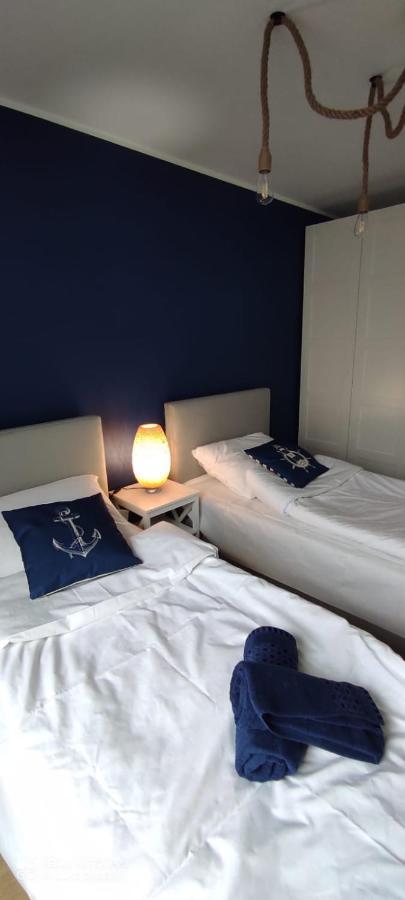 Apartament Baltic Sea -Przystan Letnica Gdańsk Eksteriør bilde